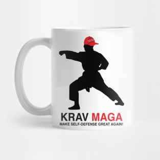 KRAV #MAGA Mug